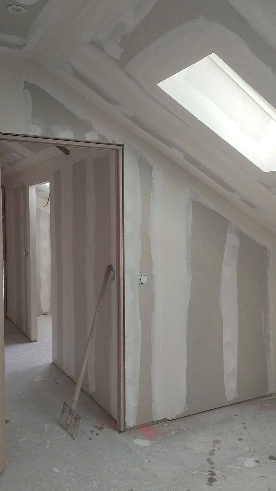 Pose de bandes à joint